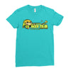 deku trim Ladies Fitted T-Shirt