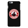 Deadpool Coffee iPhone 6 Plus/6s Plus Case