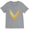 Logan Paul Maverick Gold V-Neck Tee