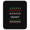 ugly christmas grammy Mousepad