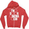 two door cinema club Zipper Hoodie