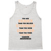 Braver Stronger Smarter Uterine Cancer Awareness Tank Top