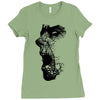 scream Ladies Fitted T-Shirt