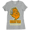 seattle sasquatches Ladies Fitted T-Shirt