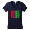 be like the greats vol Women's V-Neck T-Shirt