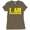 i am cologne Ladies Fitted T-Shirt