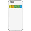 bazinga periodic table funny funny birthday present gift iPhone 6/6s Case