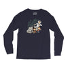scientific paradox goes boink Long Sleeve Shirts
