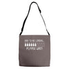 dad to be loading please wait Adjustable Strap Totes