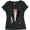 halloween costume Women's Triblend Scoop T-shirt