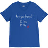 Are You Drunk? Yes or No V-Neck Tee