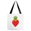 Kermit Strawberry Tote Bags