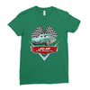 aunt flo Ladies Fitted T-Shirt