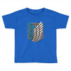 survey corps Toddler T-shirt