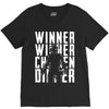 winner winner chicken dinner 3 V-Neck Tee