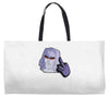 mega flipped off Weekender Totes