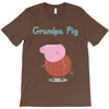 peppa pig grandpa pig T-Shirt