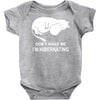 moomin inspired Baby Onesie