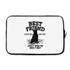 Best Friend Bull Terrier Laptop sleeve