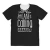 the lake is calling All Over Women's T-shirt