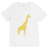giraffe V-Neck Tee