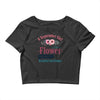 Girl Like A Flowers Crop Top
