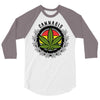 cannabis 3/4 Sleeve Shirt