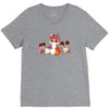 dia de los foxes V-Neck Tee