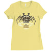burger thing Ladies Fitted T-Shirt