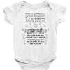 Dungeon Master Baby Bodysuit