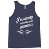 i'm silently correcting your grammar Tank Top