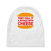 royale with cheese Baby Beanies