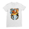 avatar of the air nomads Ladies Fitted T-Shirt