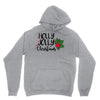 holly jolly christmas Unisex Hoodie