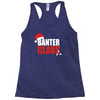banter claus funny Racerback Tank
