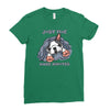 just 5 more minutes Ladies Fitted T-Shirt
