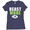 beast mode marshawn lynch seattle seahawks Ladies Fitted T-Shirt