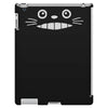 totoro smiling face   cute neko cat kawaii japanese anime otaku gift t iPad 3 and 4 Case