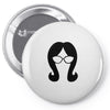 girl cool Pin-back button