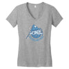 you cell not pass Women's V-Neck T-Shirt