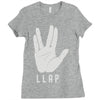 llap Ladies Fitted T-Shirt