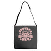 bowser's gym Adjustable Strap Totes