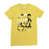 twelve doctors Ladies Fitted T-Shirt