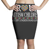 proud autism children Pencil Skirts
