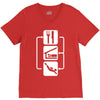 v2 eat sleep scuba dive V-Neck Tee
