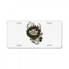 an ode to wild things License Plate