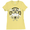 trooper racer Ladies Fitted T-Shirt