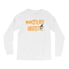 monster ghost Long Sleeve Shirts