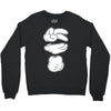 disney mens t shirt paper rock scissors mickey disneyland funny Crewneck Sweatshirt