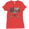 stop wars Ladies Fitted T-Shirt